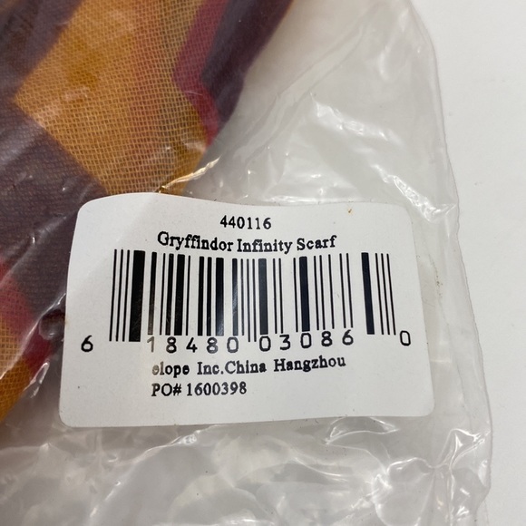 Elope Harry Potter Gryffindor Lightweight Infinity Scarf for Adults/Youth - Picture 5 of 5